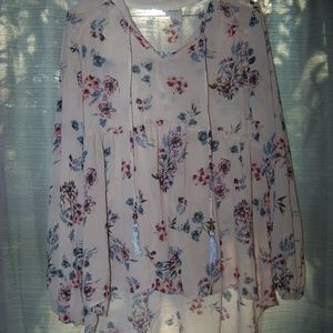Knox Rose floral blouse
